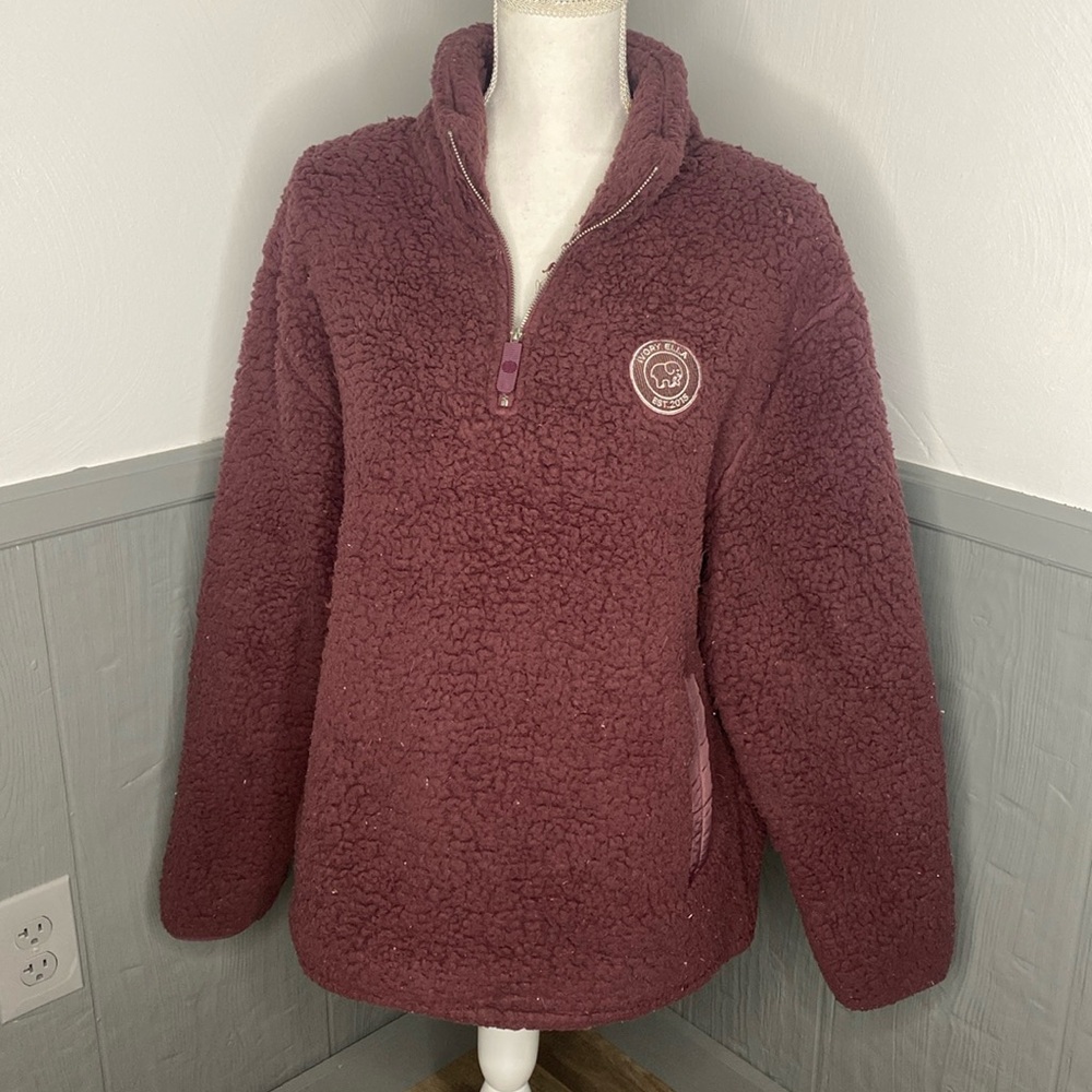 Youth L Ivory Ella Sherpa